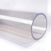 Plain Transparent Pvc Flexible Plastic Sheet 0.5mm Pvc Sheets Clear For Industrial